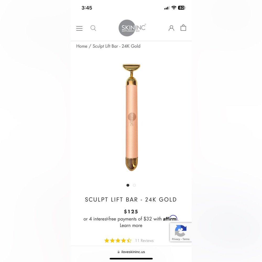 Skin Inc Sculpt Lift Bar